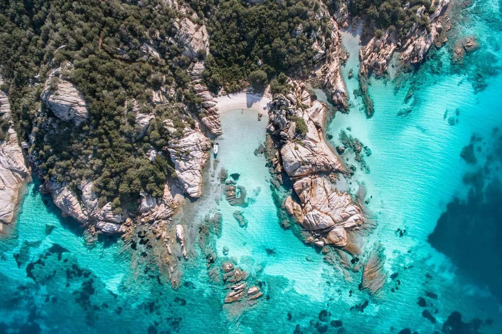 Villa Casa Lentisco Porto Taverna Italien